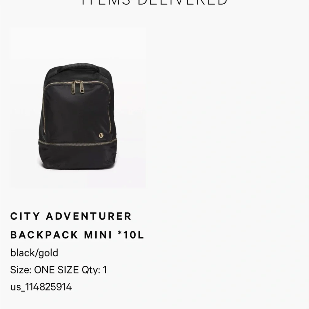 Lululemon backpack - Picture 3 of 3
